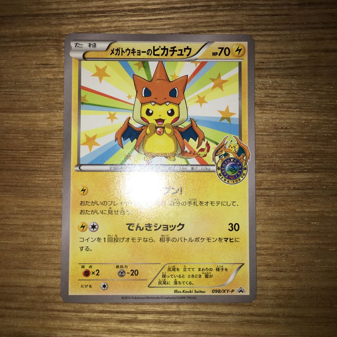 よう様専用 メガトウキョーのピカチュウ