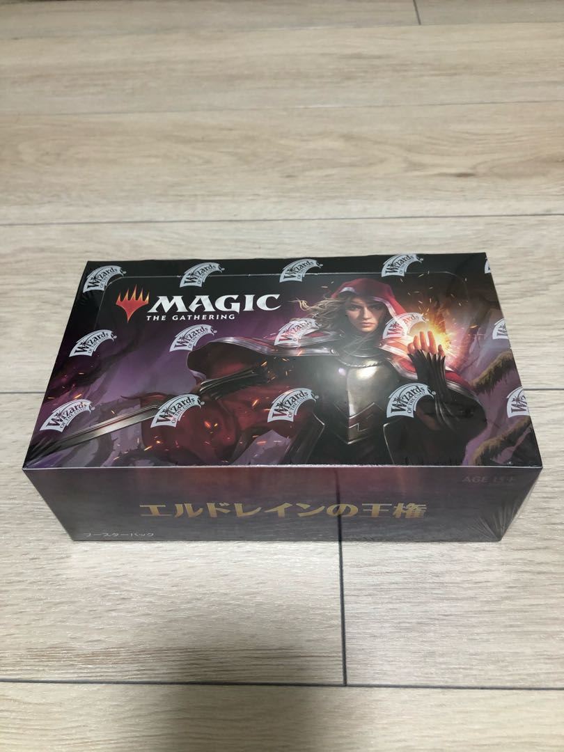 The Kingdom of Eldrain Flareonbox Japanese Version Unopened