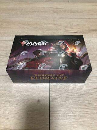 エルドレインの王権　ブースターbox 英語版　未開封