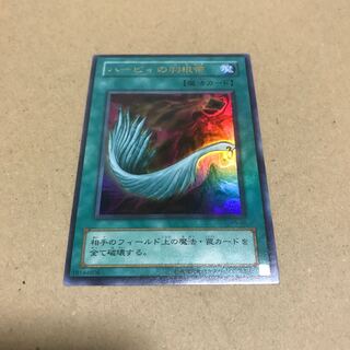 ハーピィの羽根箒