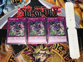 天威無双の拳 ノーマル 3枚セット てら