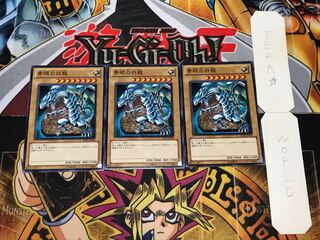 青眼の白龍 ノーマル 3枚セット てら
