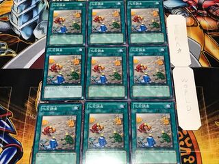 化石調査 ノーマル 9枚セット てら