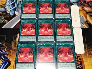 暴走魔法陣 ノーマル 9枚セット てら