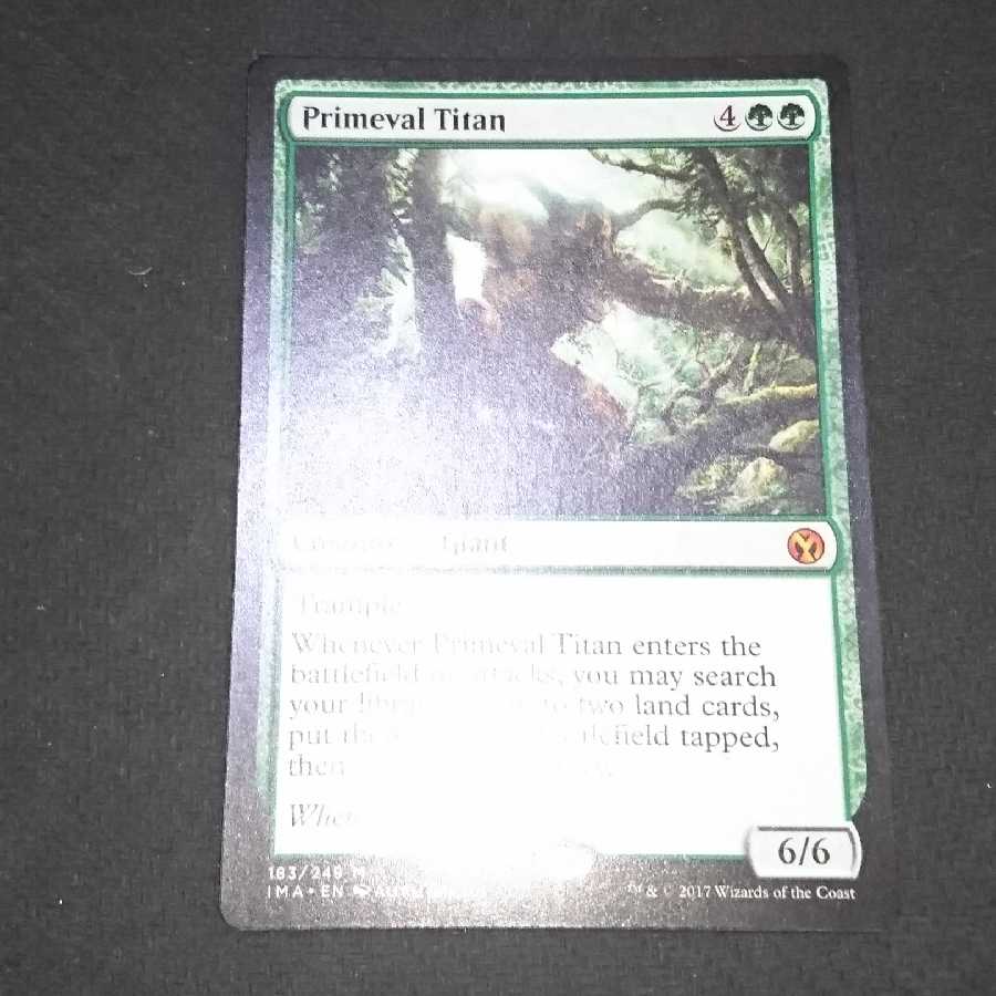 原始のタイタン/Primeval Titan