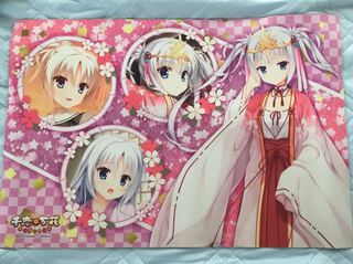 ブシロード ラバーマット 千恋*万花 朝武 芳乃