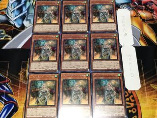 ウィッチクラフト・ジェニー レア 9枚セット てら