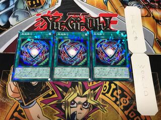 超越融合 ノーマルパラレル 3枚セット てら