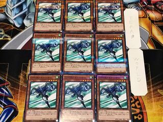 E・HERO エアーマン ノーマルパラレル 9枚セット てら