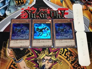 フレイム・バッファロー スーパー 3枚セット てら