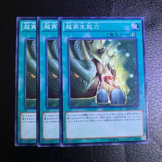 超再生能力 ノーマル