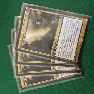 献身的な嘆願 英語版 4枚