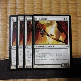 コーの空漁師　４枚