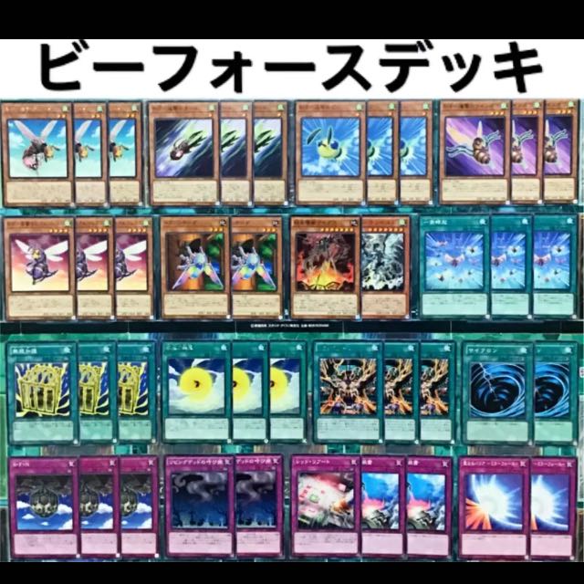 遊戯王 B・F デッキ 本格構築 ビーフォース