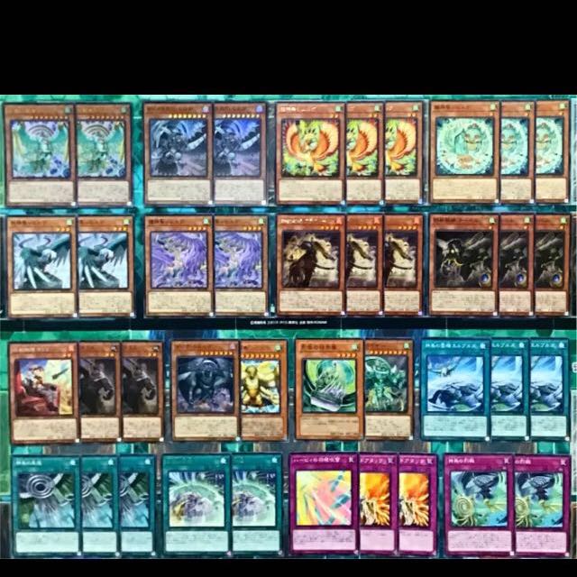 ドールモンスター デッキ  スリーブ付 プリンセスコロン 人形の幸福 シムルグ