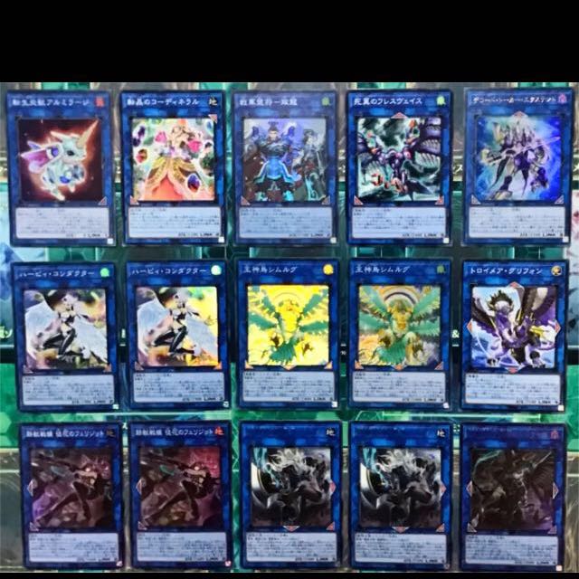 ドールモンスター デッキ  スリーブ付 プリンセスコロン 人形の幸福 シムルグ