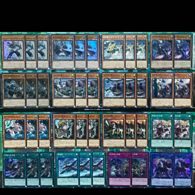 遊戯王 空牙団 デッキ 本格構築 ラファール ビート シール 烈風の空牙団