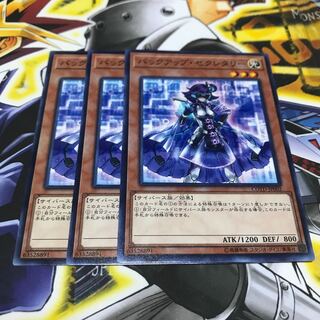 バックアップ・セクレタリー ノーマル 3枚