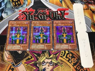 人造人間-サイコ・ショッカー 2期ver シークレット 3枚セット てら