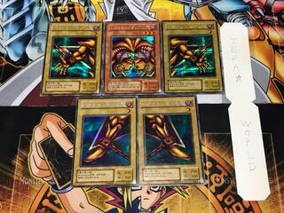 封印されしエクゾディア 2期ver シークレット パーツセット てら