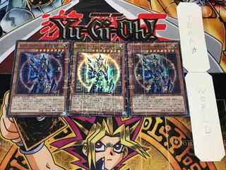 カオス・ソルジャー -開闢の使者- ミレニアムスーパー 3枚セット てら