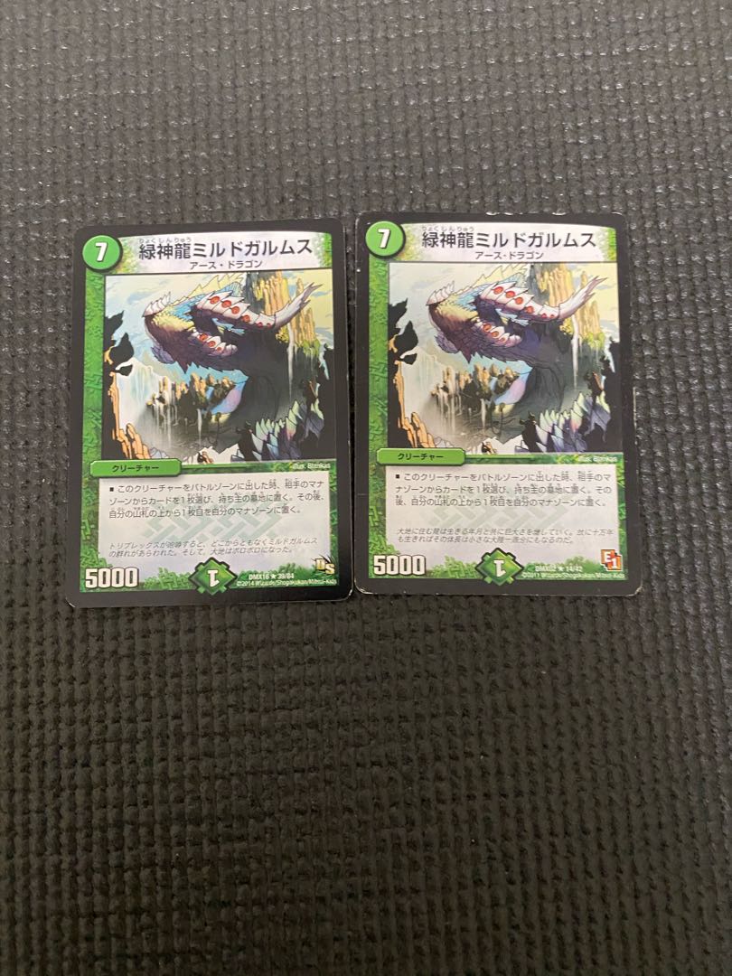 緑神龍ミルドガルムス