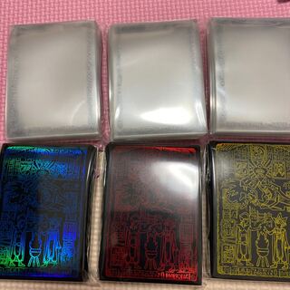 遊戯王　三幻神スリーブ