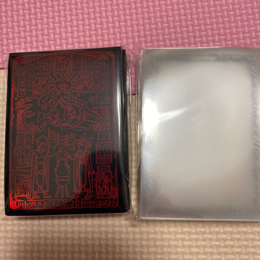 遊戯王　オシリス　スリーブ　2セット