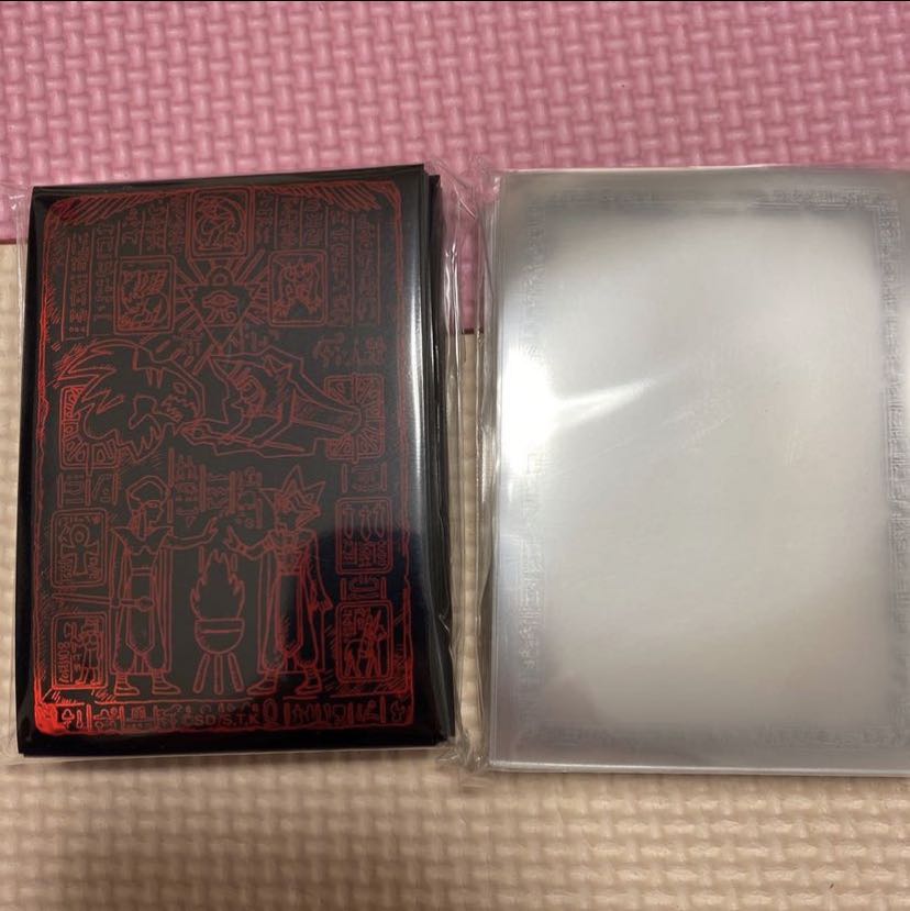 遊戯王　オシリス　スリーブ　2セット