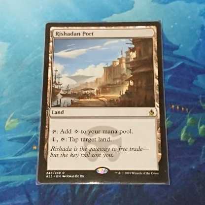 【MTG】リシャーダの港(英) A25版