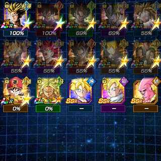 ドッカンバトル データ