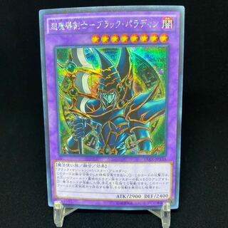 Psychic Mage Swordsman - Black Paladin Secret Rare