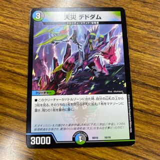 天災 デドダム　B品