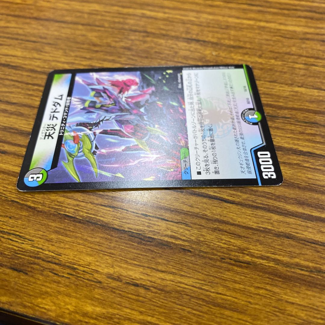 天災 デドダム B品