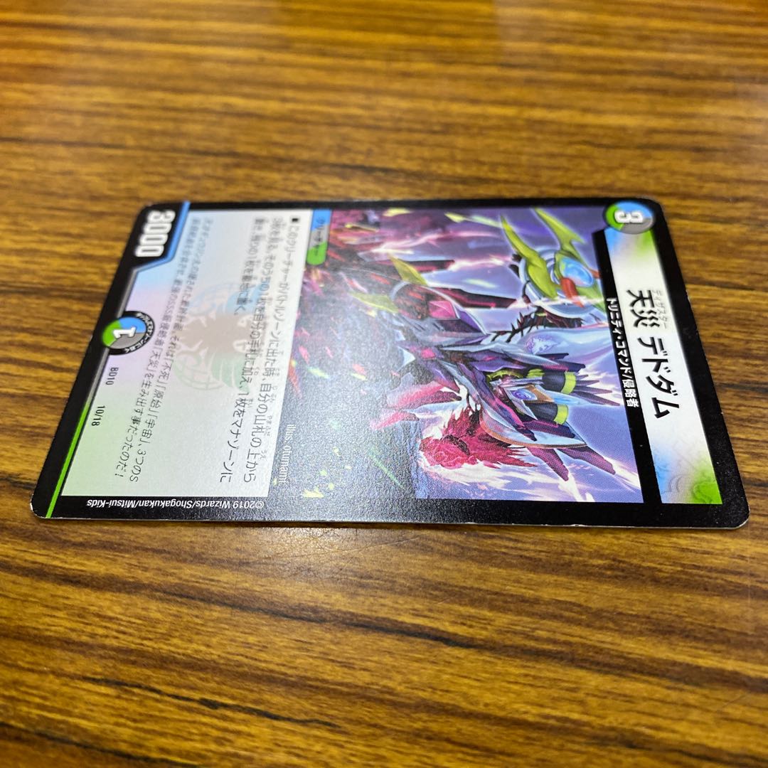 天災 デドダム B品