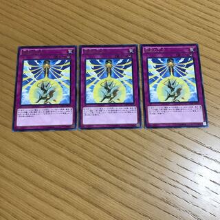 竜星の九支 レア　3枚セット