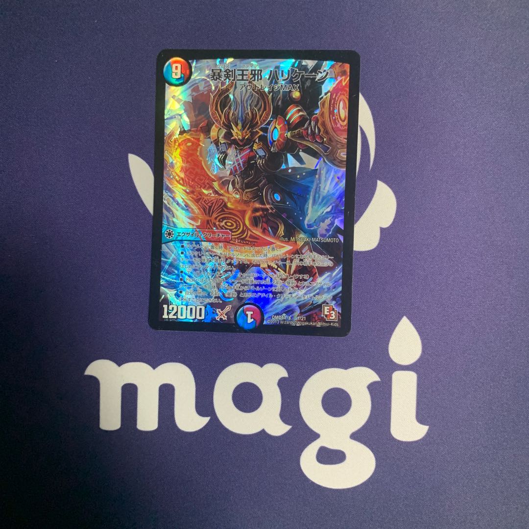 暴剣王邪 ハリケーン