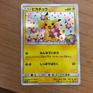 ピカチュウ みんなでいわう PROMO