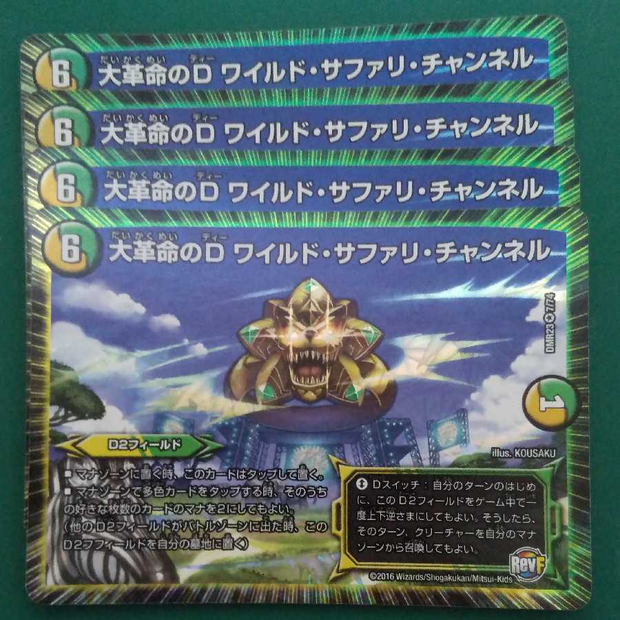 大革命のD ワイルド・サファリ・チャンネル