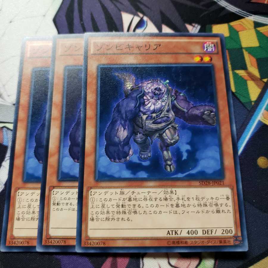 ゾンビキャリア