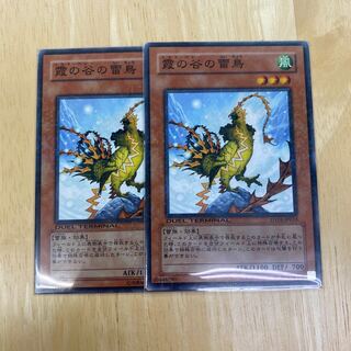 霞の谷の雷鳥 パラレル ノーマル