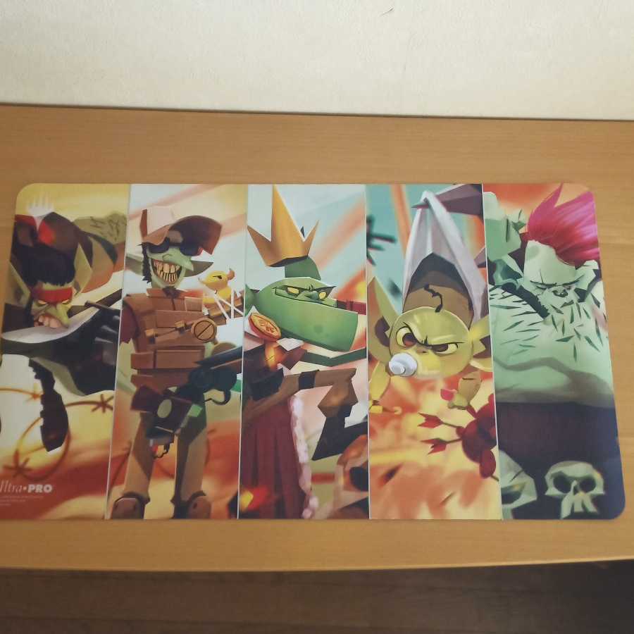 未使用品 ウルトラプロ(UltraPro) プレイマット Mike Uziel