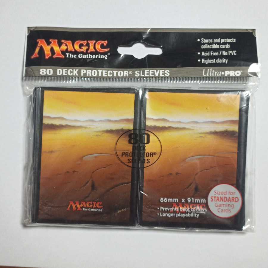 New MTG UltraPro Deck Pro Tekter Sleeves, 2 sets of 80