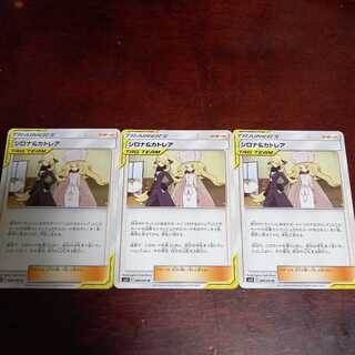 シロナ＆カトレア