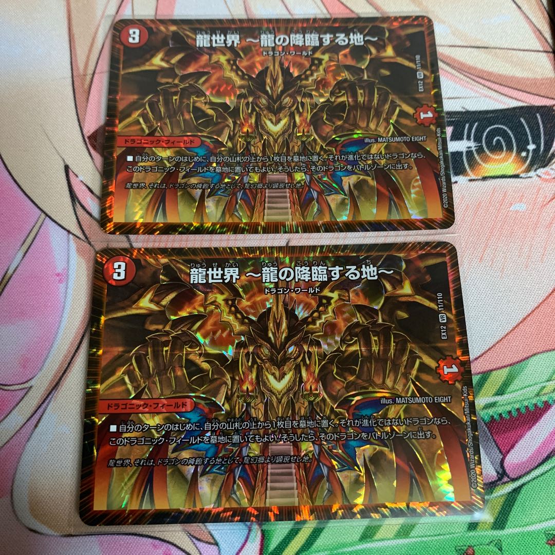 龍世界 -龍の降臨する地- 2枚