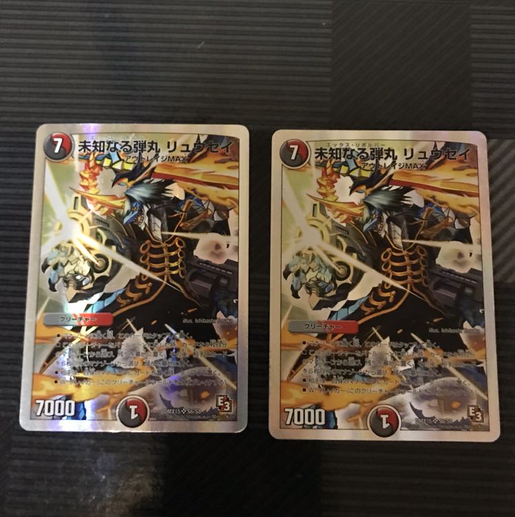 未知なる弾丸 リュウセイ 2枚