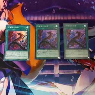 冷薔薇の抱香 3枚