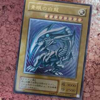 Early Blue-Eyes White Dragon Snubbull Eyes HoWight Dragon Ultimate Rare Relief