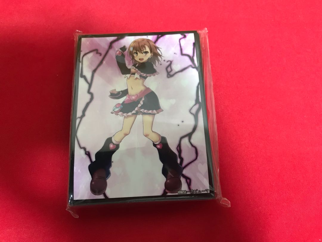 一志ピューマ とある魔術のインデックス インデックス Amp 御坂美琴スリーブの通販 コロッケ Magi トレカ専用フリマアプリ 一志ピューマ とある魔術のインデックス インデックス Amp 御坂美琴スリーブの通販 コロッケ Magi トレカ専用フリマアプリ