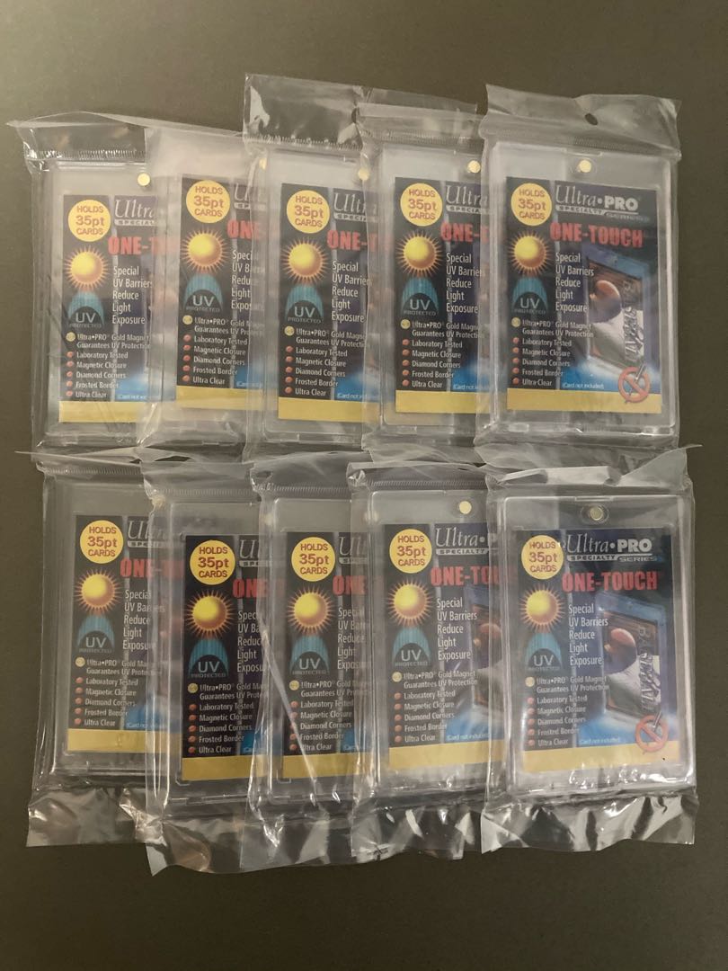 Ultrapro Ultrapro Magnetic Holder 35pt 10 pcs.
